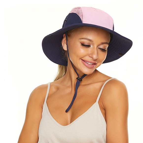 ✨✨BRAND NEW Women's Fishing Riding Bucket Hat Sunproof - Picture 13 of 13